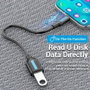 Vention Adaptador USB 3.1 Tipo-C a USB hembra CCVBB, Macho Tipo-C